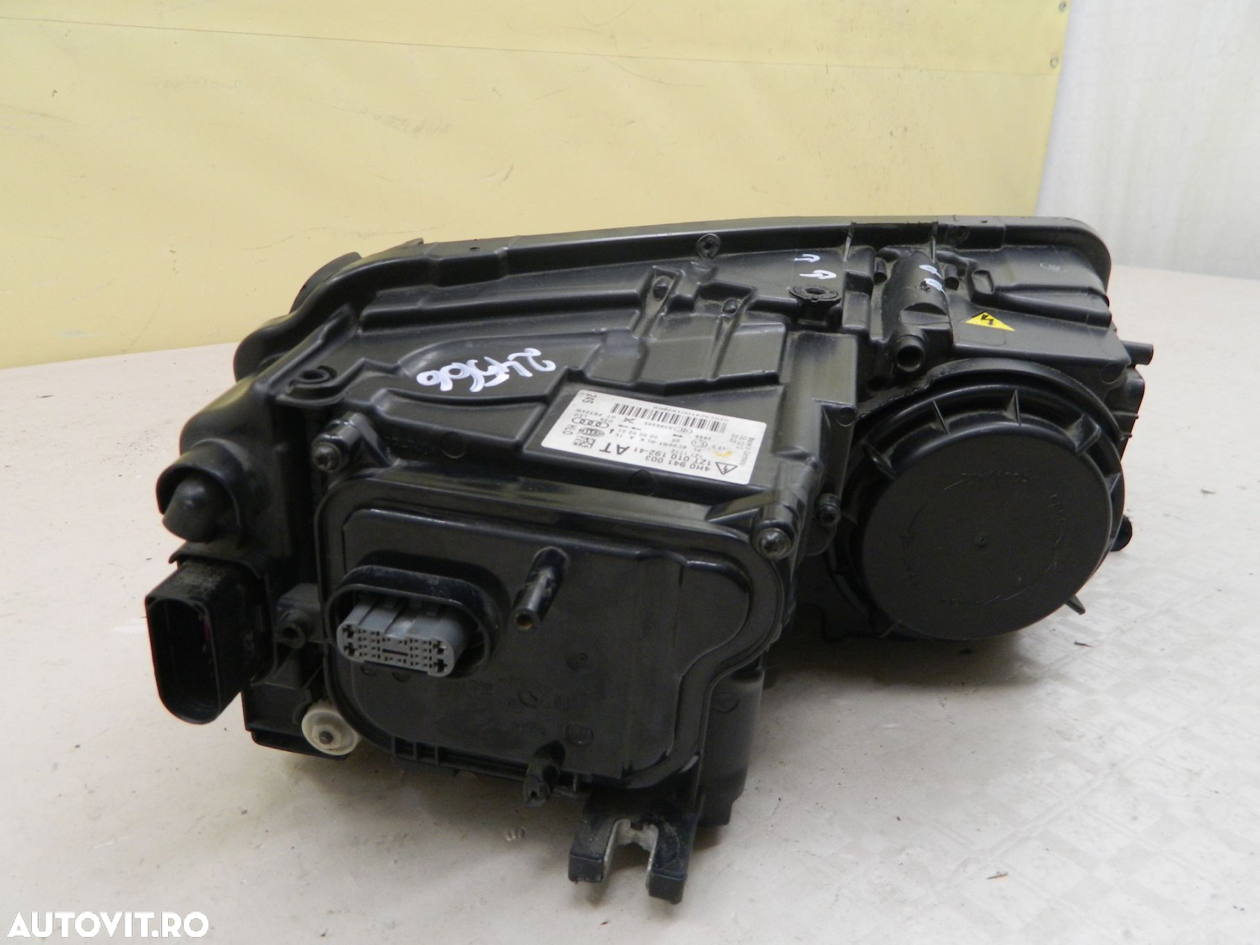 Far stanga Audi A8 Bi-Xenon, 2010, 2011, 2012, 2013, 2014, cod origine 4H0941003. - 8