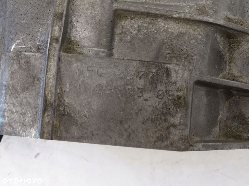 SKRZYNIA BIEGÓW MANUAL HRQ AUDI A4 B8 3.2 FSI 4X4 - 5
