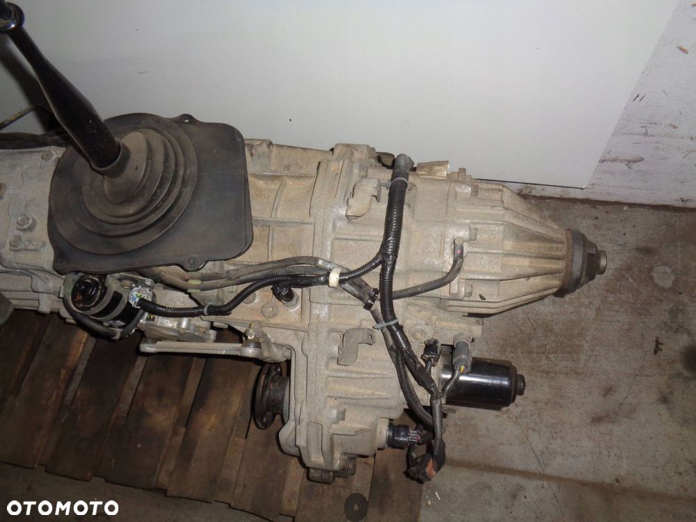 nissan pathfinder r51 navara d40 2.5 dci 05r- skrzynia biegów reduktor - 4