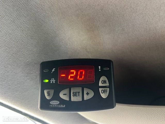 Peugeot PARTNER LONGA 1.6 100cv Frio congelação - 11