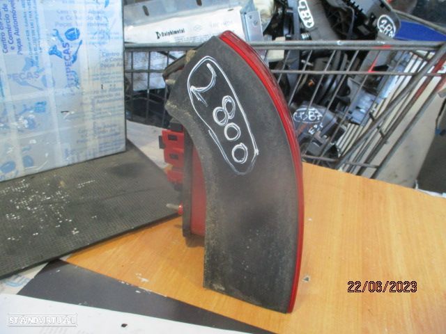 Farol Tras 4B5945096B AUDI A6 2 4B FASE 2 2002 1.9TDI 130CV 4P CINZENTO TDRT ORIGINAL - 2