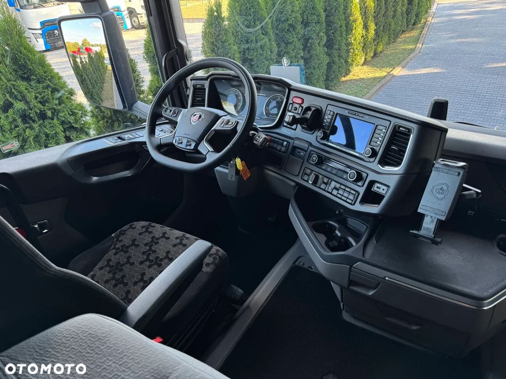 Scania R 500 / ACC /PEŁNY ADR / 4-PODUSZKI / KLIMATYZACJA POSTOJOWA / Z NIEMIEC - 27