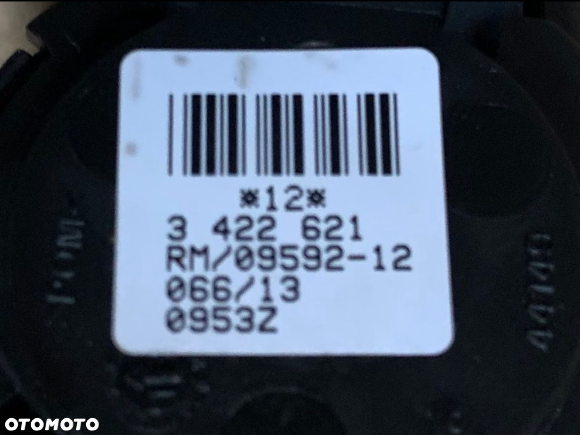 3422621 przełącznik lusterek mini cooper one r55 r56 r57 - 3