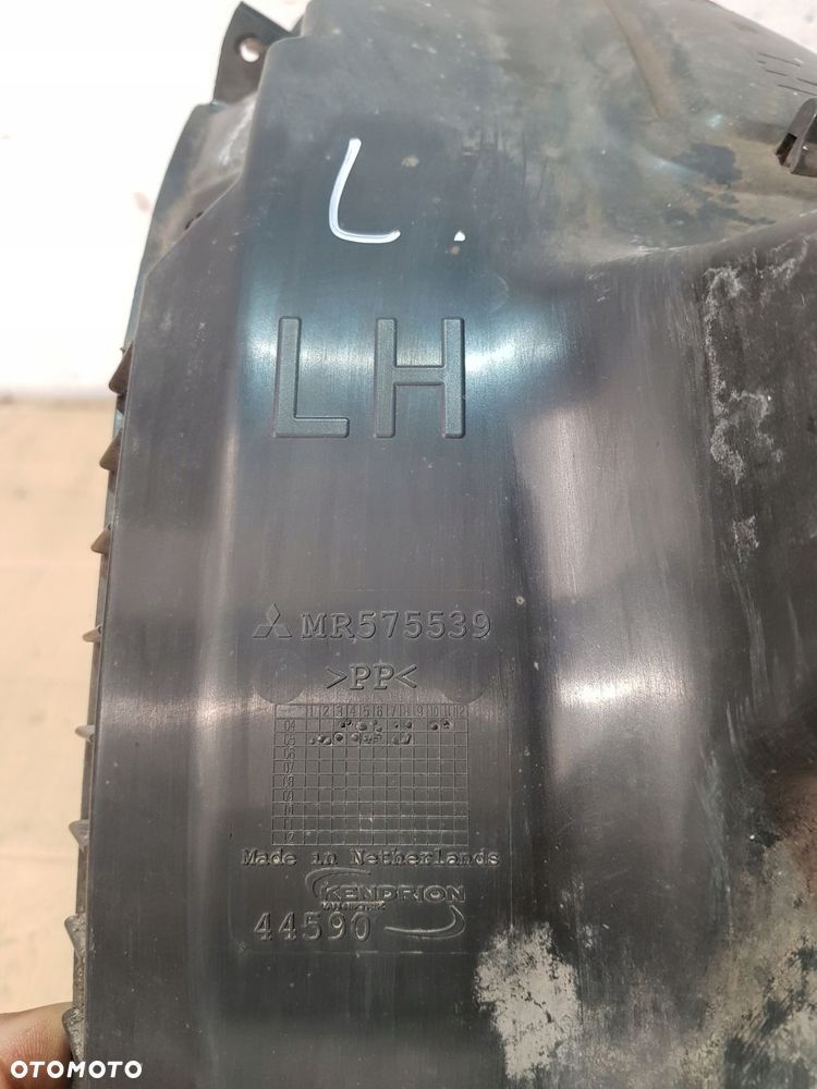 nadkole lewy przód mr575539 mitsubishi colt cz3 vi 05r eur 3d - 6