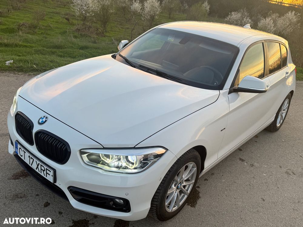 BMW Seria 1 118d Aut. Sport Line - 2