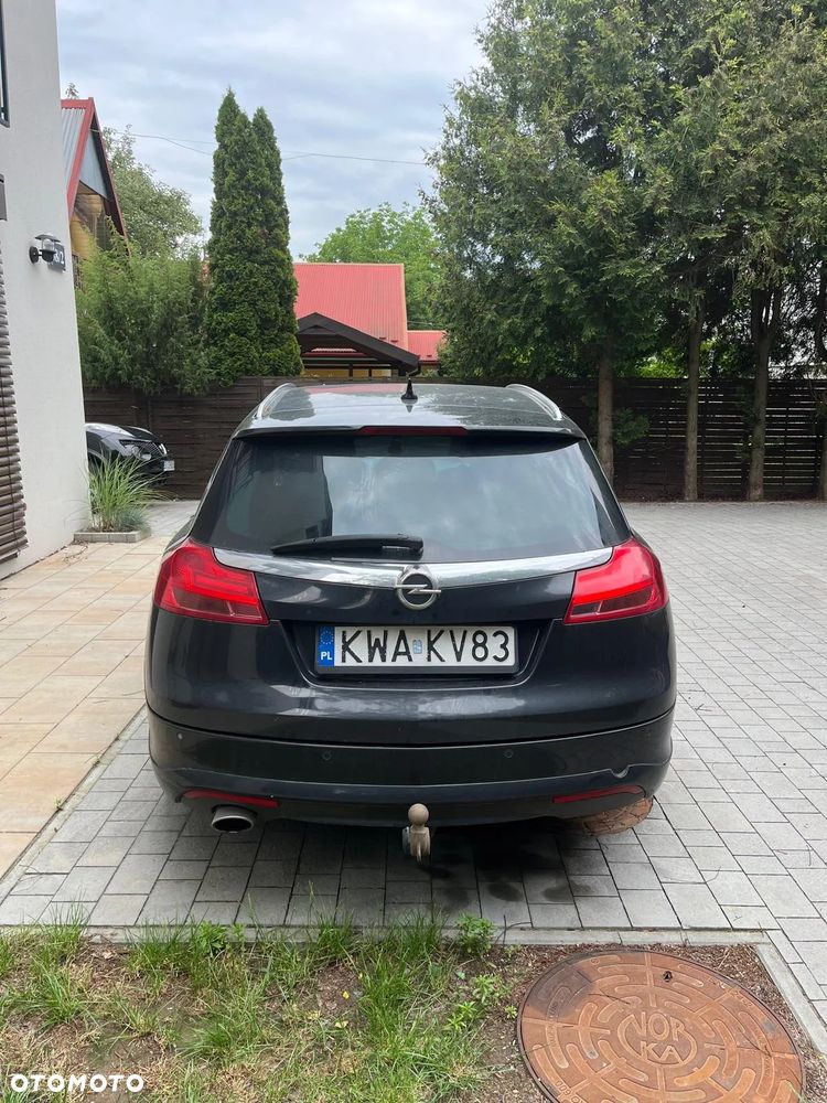 Opel Insignia 2.0 CDTI Sport 4x4 - 7