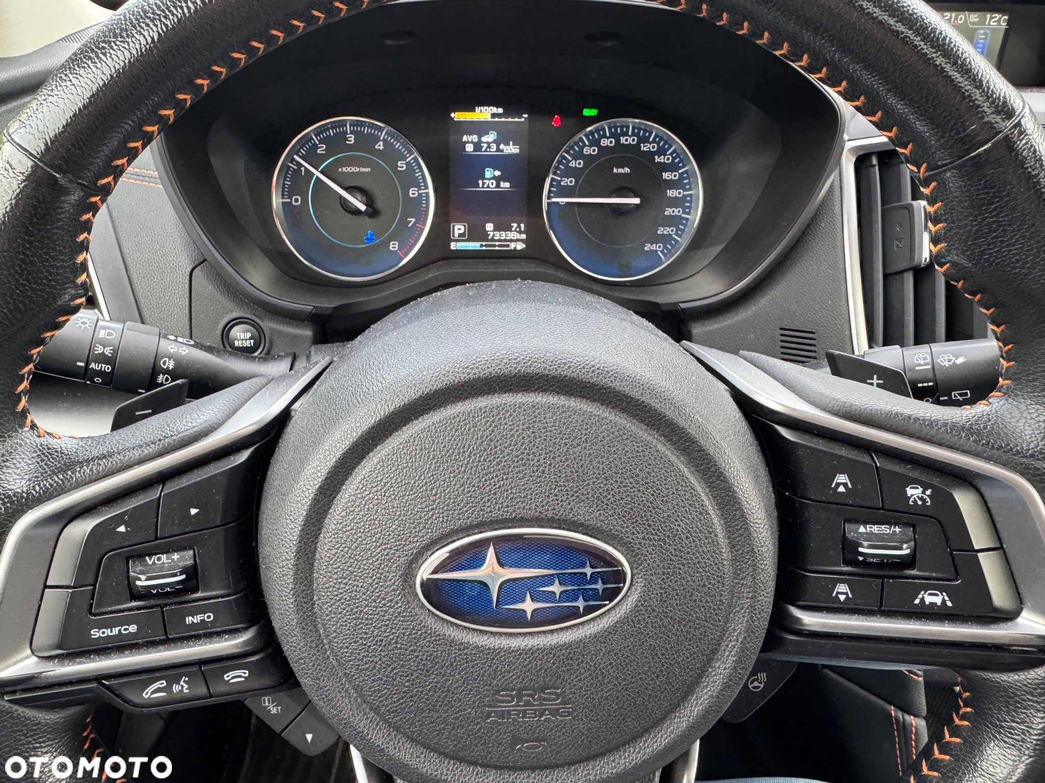 Subaru XV 2.0i-S Platinum (EyeSight) Lineartronic - 10