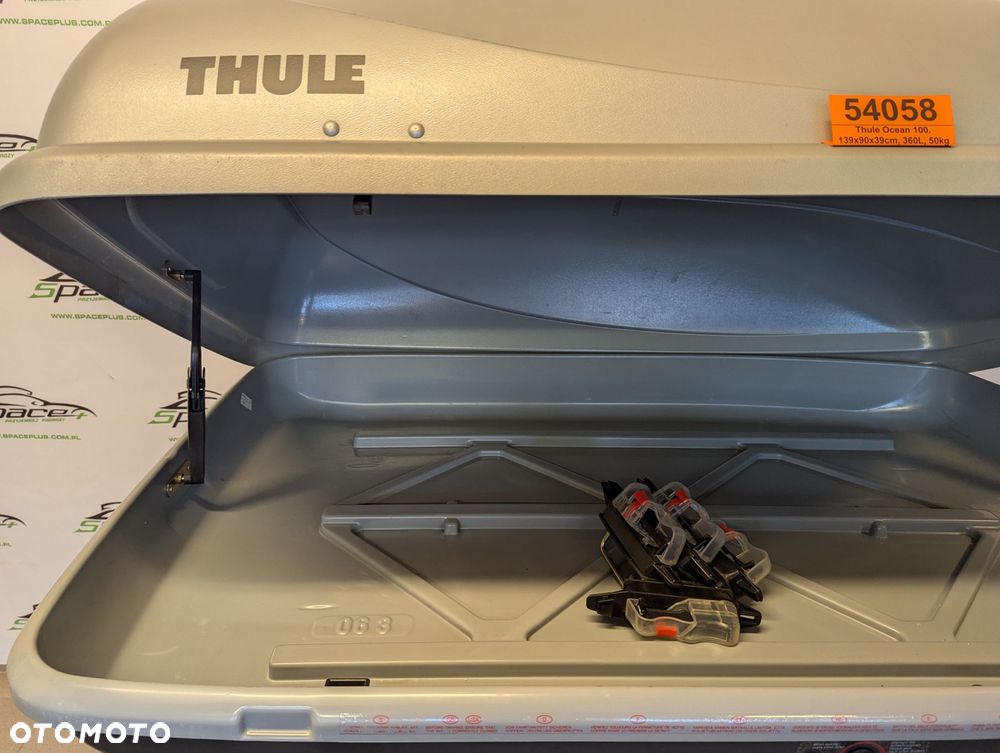 Box boks bagażnik dachowy box Thule Ocean 100. 139x90x39cm - 5