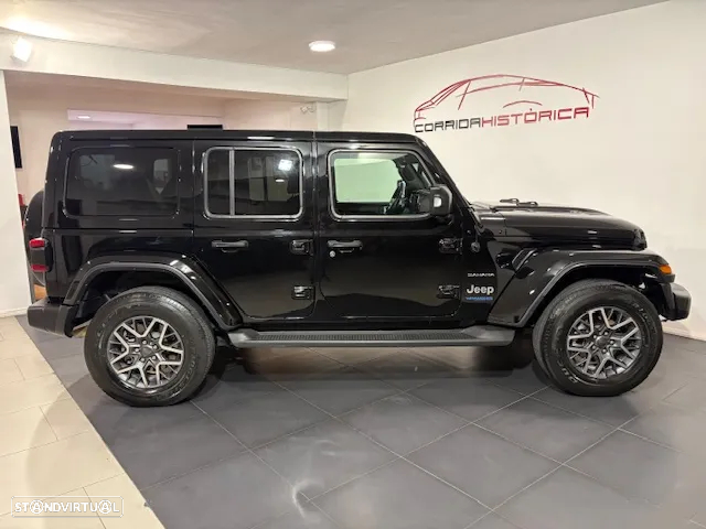 Jeep Wrangler Unlimited 2.0 TG 4xe Sahara - 5