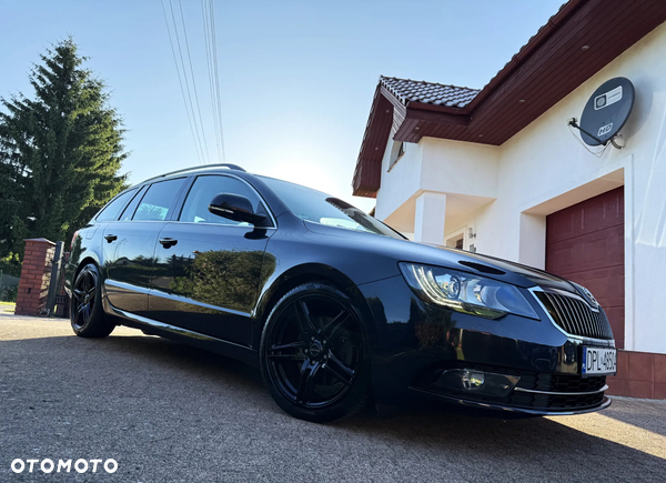 Skoda Superb 2.0 TDI Business DSG