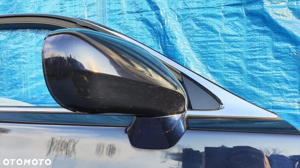 DRZWI PRAWY PRZÓD KOMPLETNE 8U0 ORYGINALNY LAKIER LUSTERKO 14 PIN SZYBA KLAMKA ZAMEK PODNOŚNIK LEXUS LS IV LS460 LS600H - 7