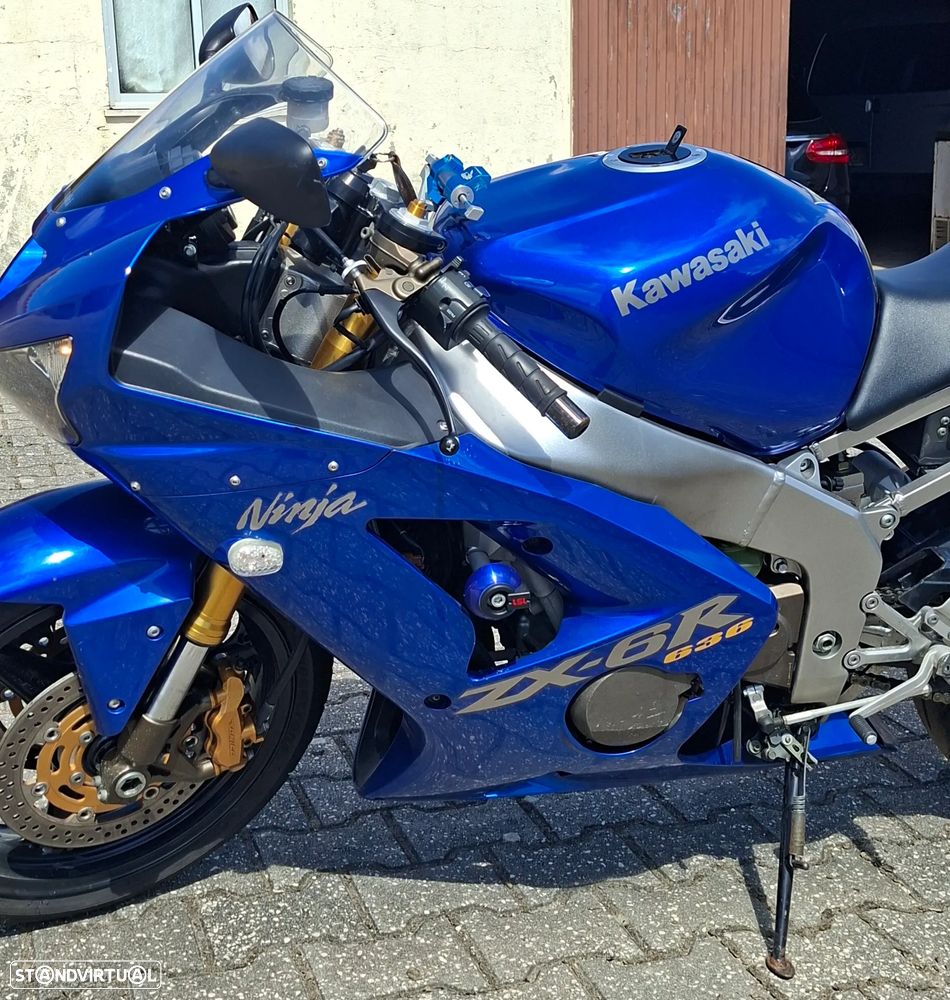 Kawasaki ZXR 636 - 10