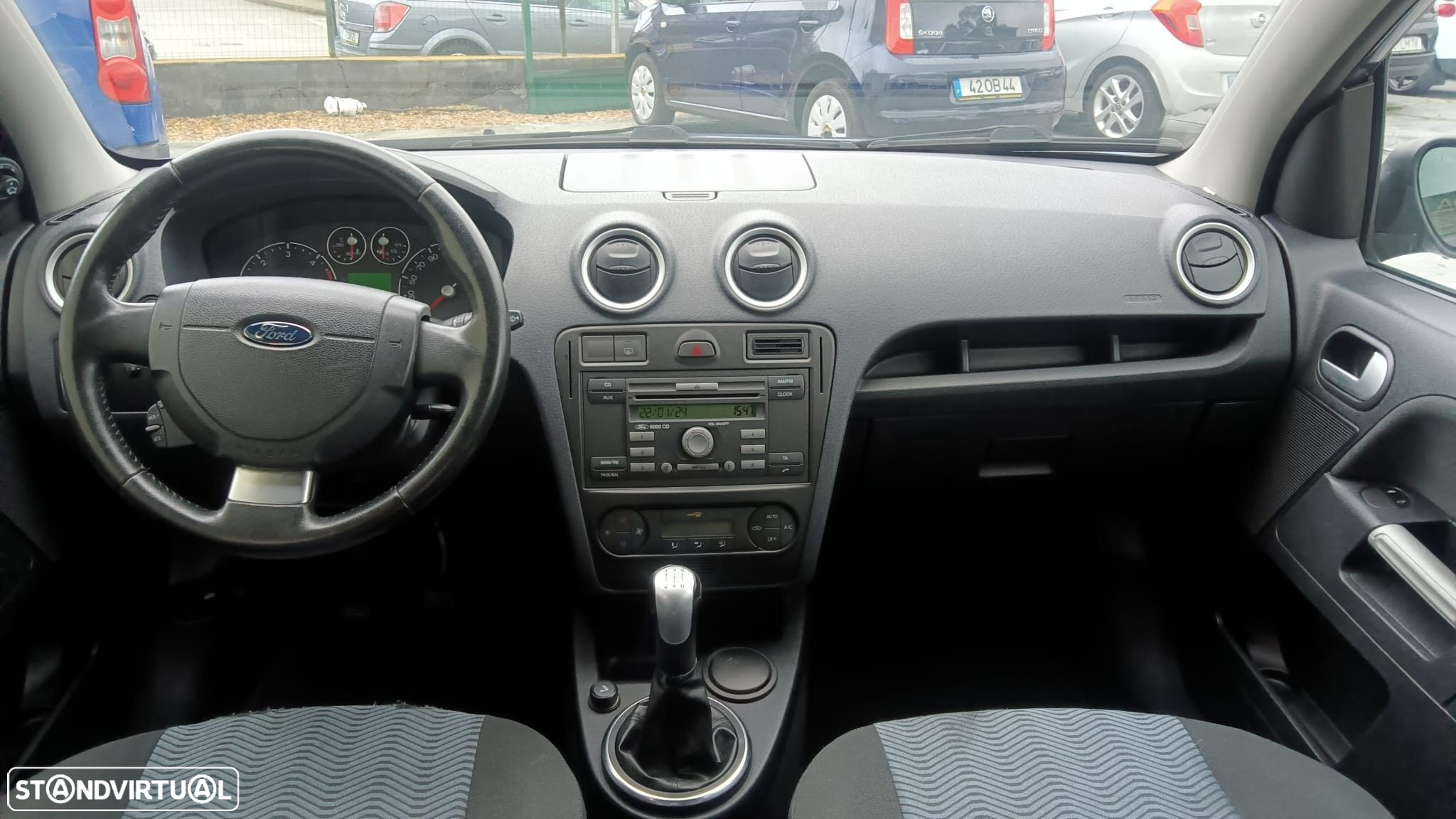Ford Fusion 1.4 TDCI Trend - 9