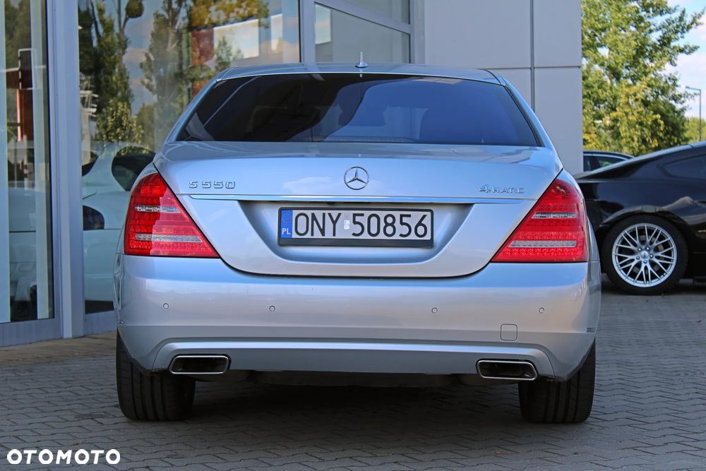 Mercedes-Benz Klasa S 500 L 4Matic 7G-TRONIC - 8