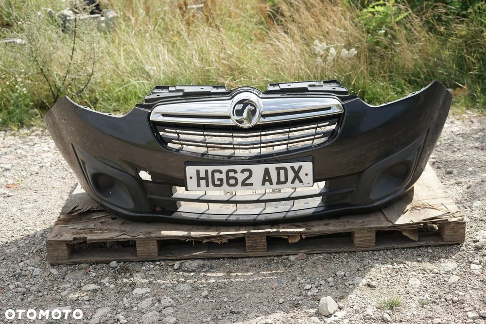 Zderzak przód przedni Opel Combo D 632 - 2