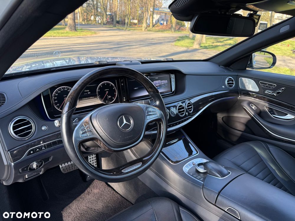 Mercedes-Benz Klasa S 500 L 7G-TRONIC - 22