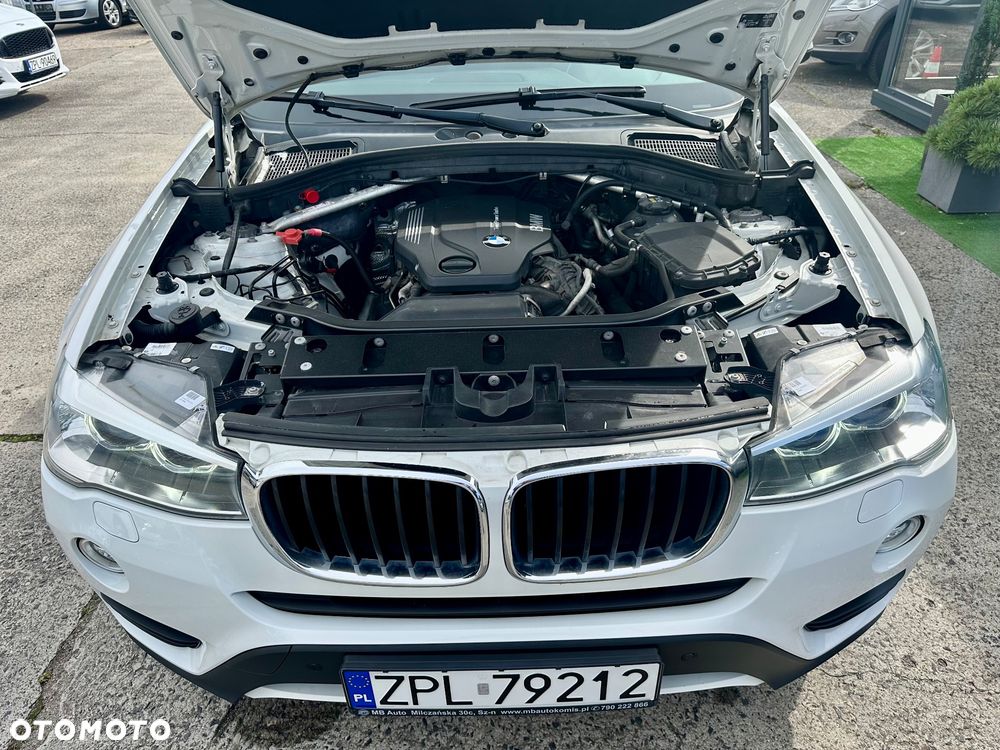 BMW X3 xDrive20d - 31