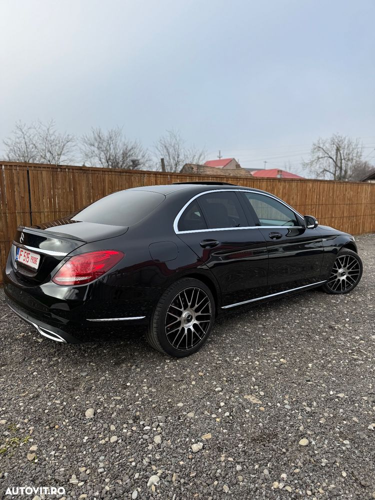 Mercedes-Benz C 220 (BlueTEC) d 7G-TRONIC - 8
