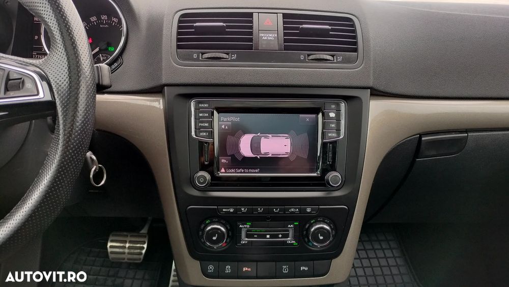 Skoda Yeti Outdoor 1.6 TDI DSG Elegance 4x2 - 23