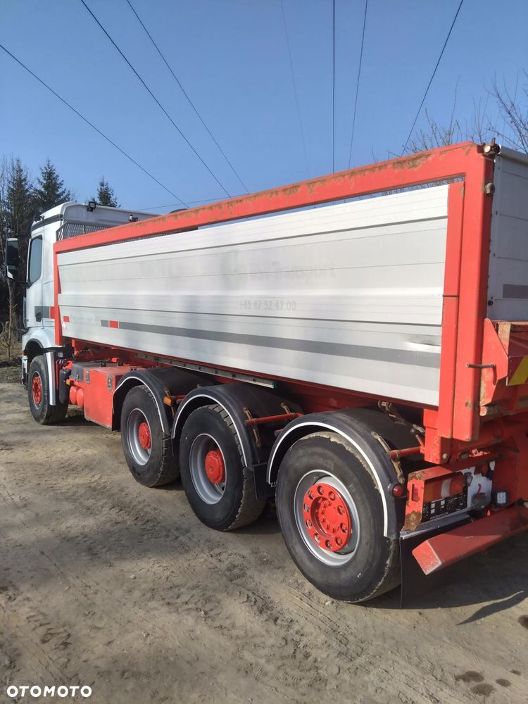 Mercedes-Benz AROCS 3253 8x4  2 x hydroburta!!! - 6