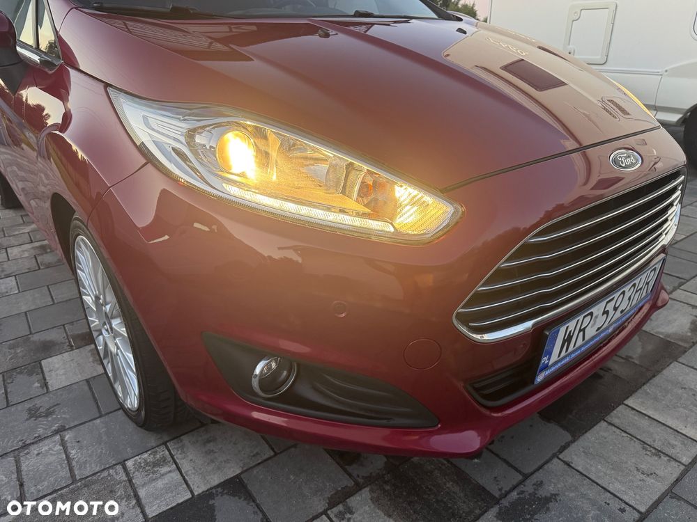 Ford Fiesta 1.0 EcoBoost Titanium - 19