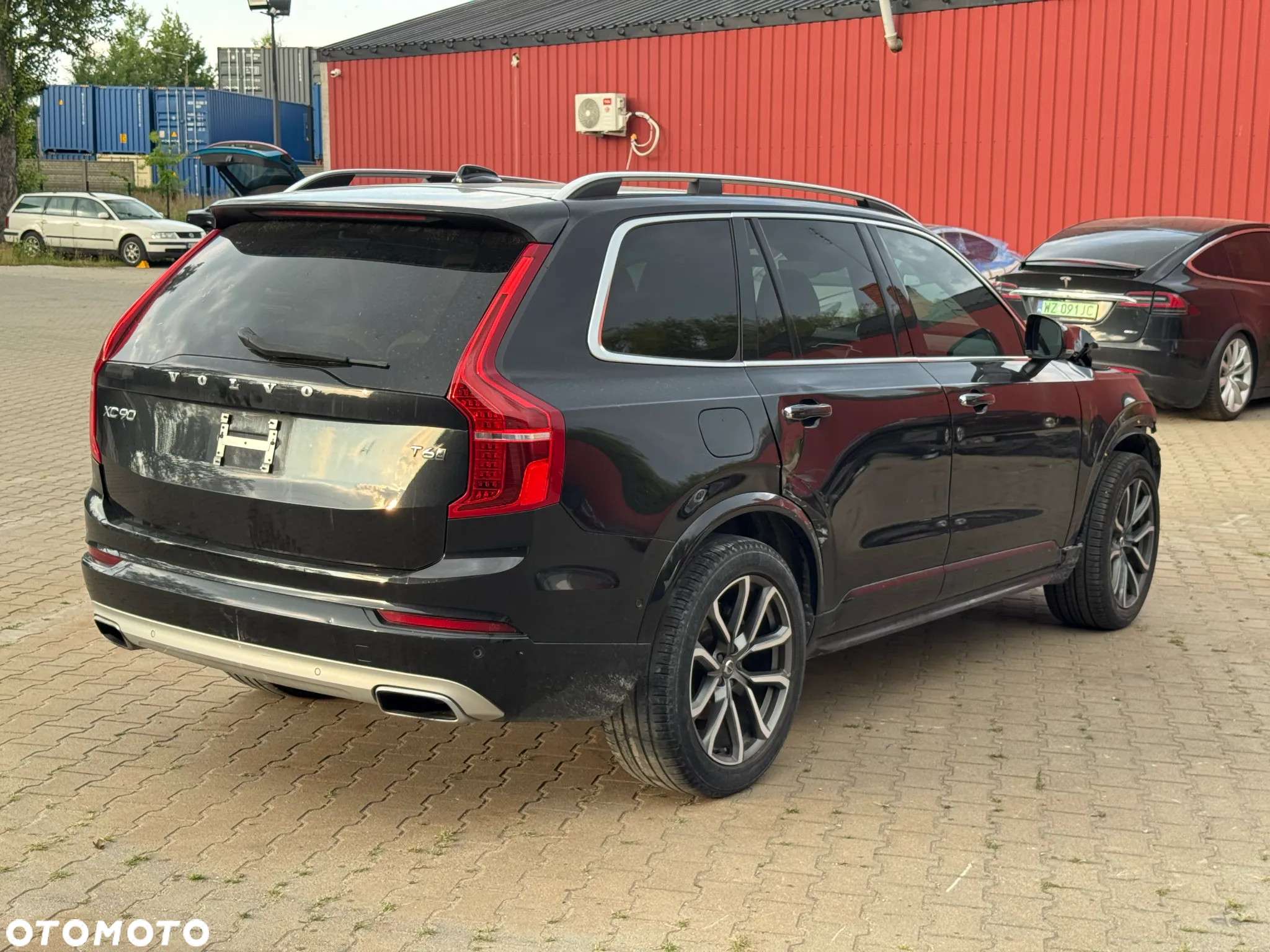 Volvo XC 90 T6 AWD Momentum 7os - 5