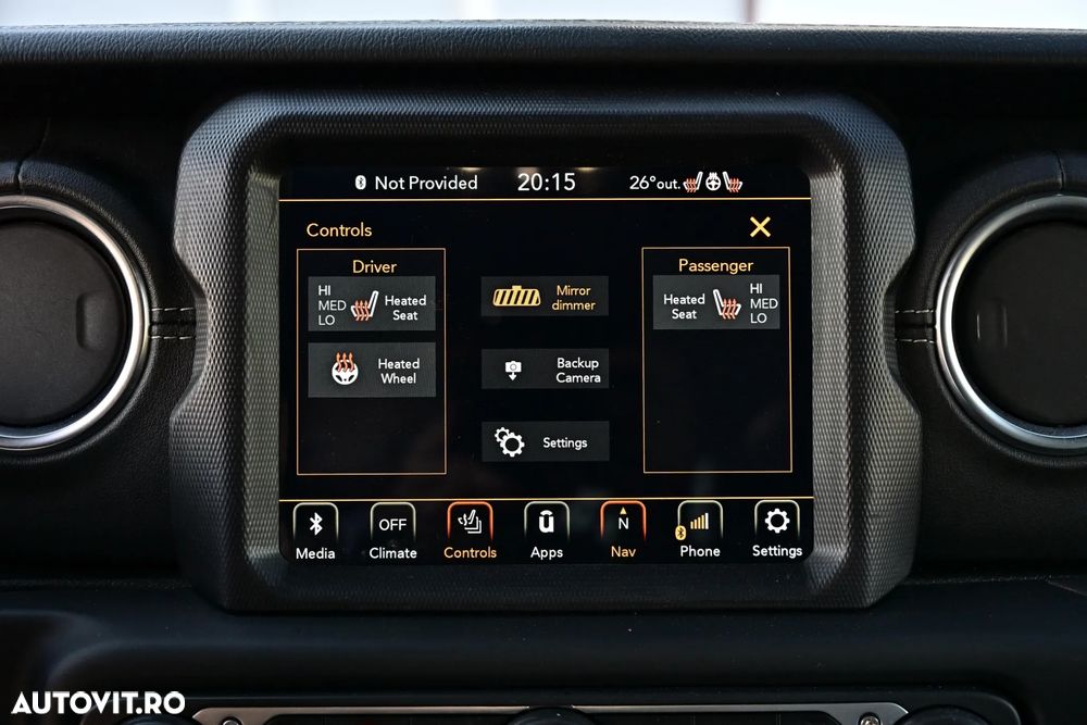 Jeep Wrangler 2.2 CRDi Hardtop AWD Automatik Sahara - 13