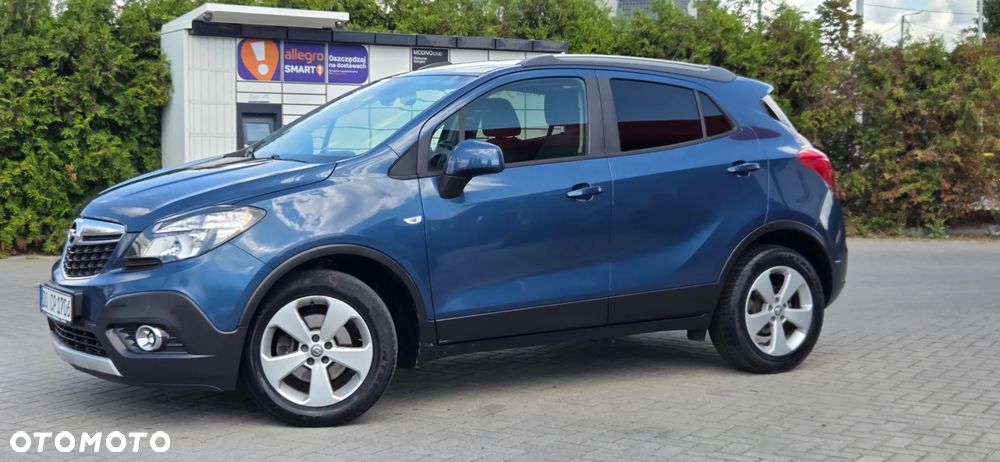 Opel Mokka 1.4 Turbo ecoFLEX Start/Stop Edition - 8