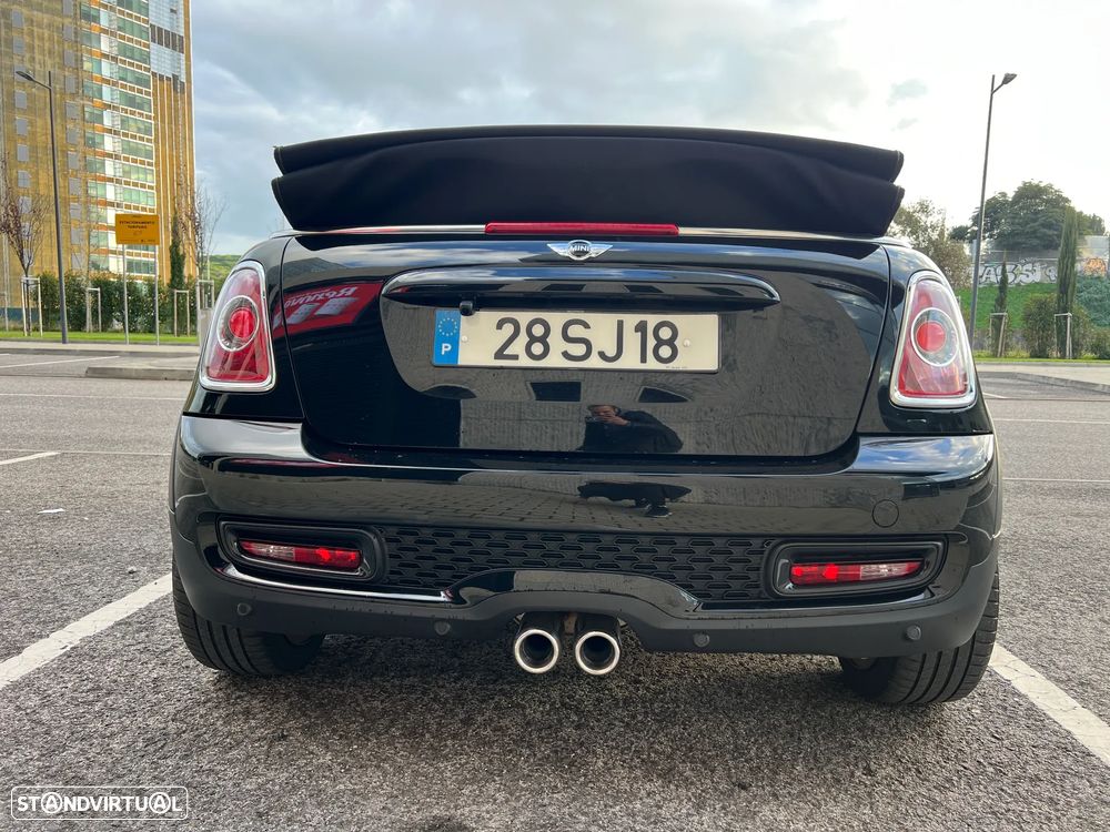 MINI Cabrio Cooper SD - 6