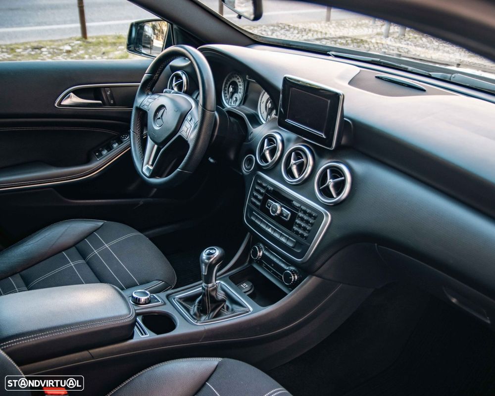 Mercedes-Benz A 180 CDI BE Urban - 13