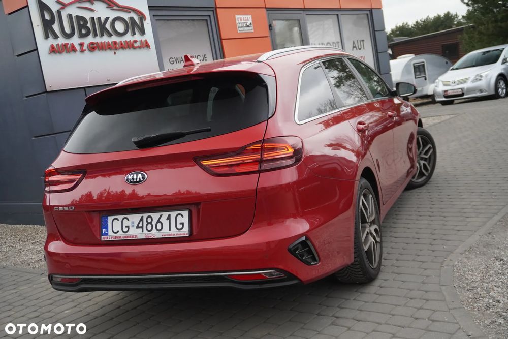 Kia Ceed 1.4 T-GDI DCT OPF Spirit - 21