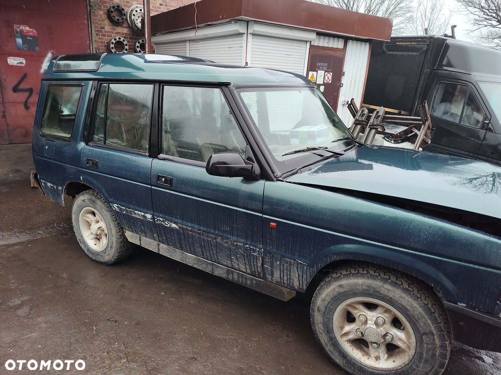 Progi Land Rover Discovery 1 stalowe - 5
