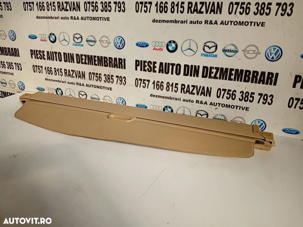 Rulou Acoperitoare Portbagaj Bmw X3 F25 An 2010-2017 Crem - 5