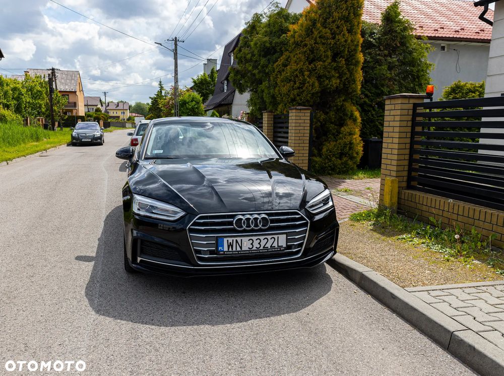 Audi A5 Sportback 35 TFSI S tronic - 7