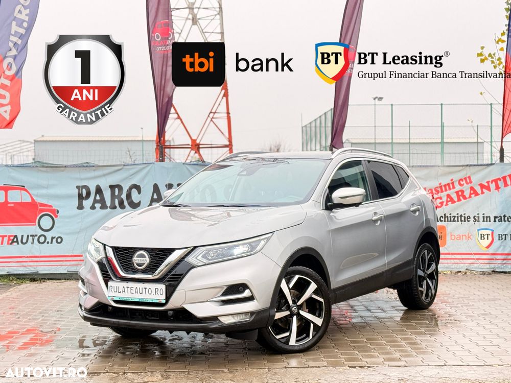 Nissan Qashqai 1.3 DIG-T DCT AKARI - 1