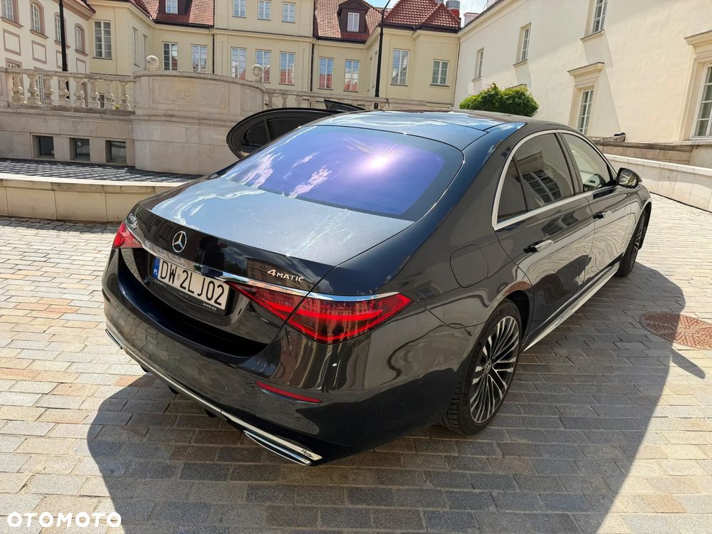 Mercedes-Benz Klasa S 400 d 4-Matic L AMG Line 9G-TRONIC - 4