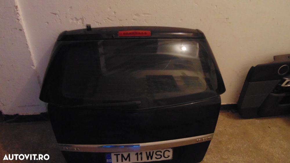 Haion Opel Zafira B an 2008 negru - 4