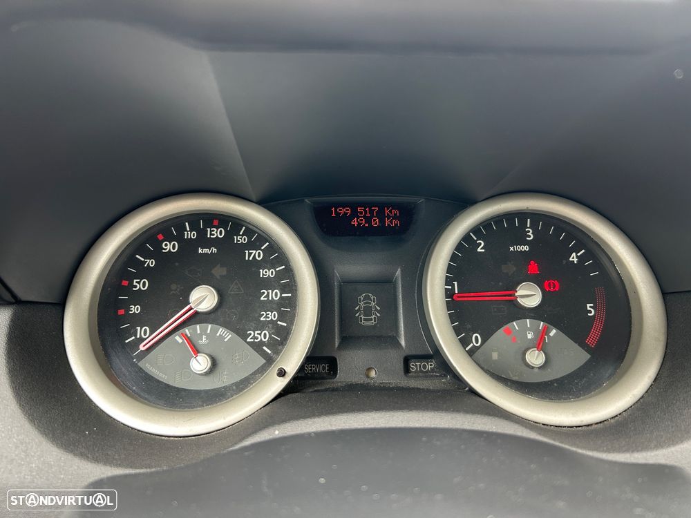 Renault Mégane CC 1.9 dCi Dynamique - 11
