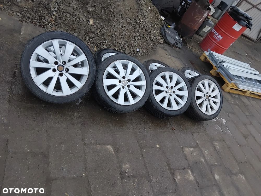 Koła seat polo 16 5x100 - 1