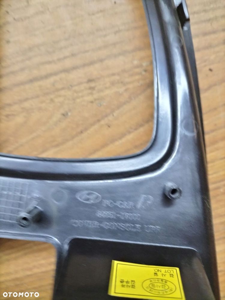 HYUNDAI MATRIX RAMKA RADIA PANEL TUNEL LISTWY - 2