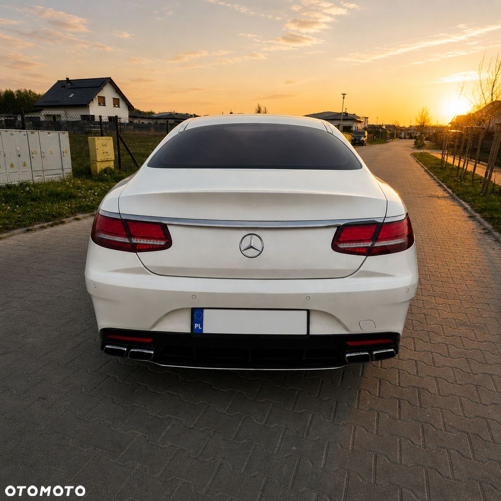 Mercedes-Benz Klasa S 500 - 2