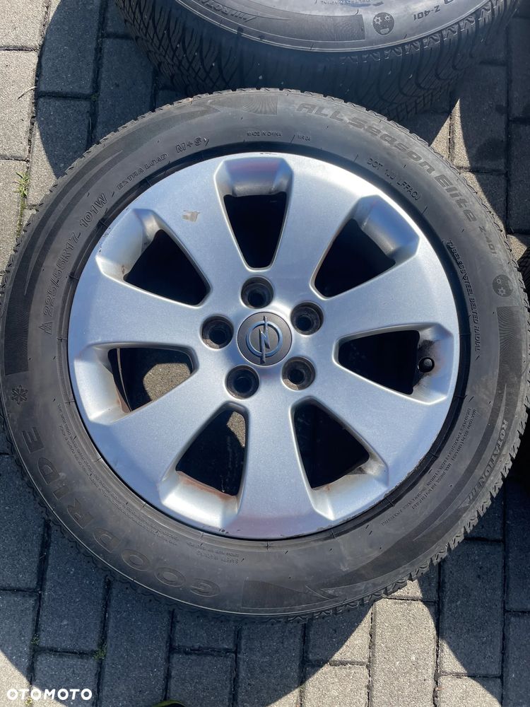 Opel Insignia A Felgi aluminiowe R17 13235010 FELGI ALUMINIOWE 5X115 ET46 KOŁA opony 5x115 235/45/18 oryginał komplet 225/55R17 - 3