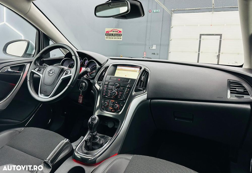 Opel Astra 1.7 CDTI DPF ecoFLEX Start/Stop Active - 21