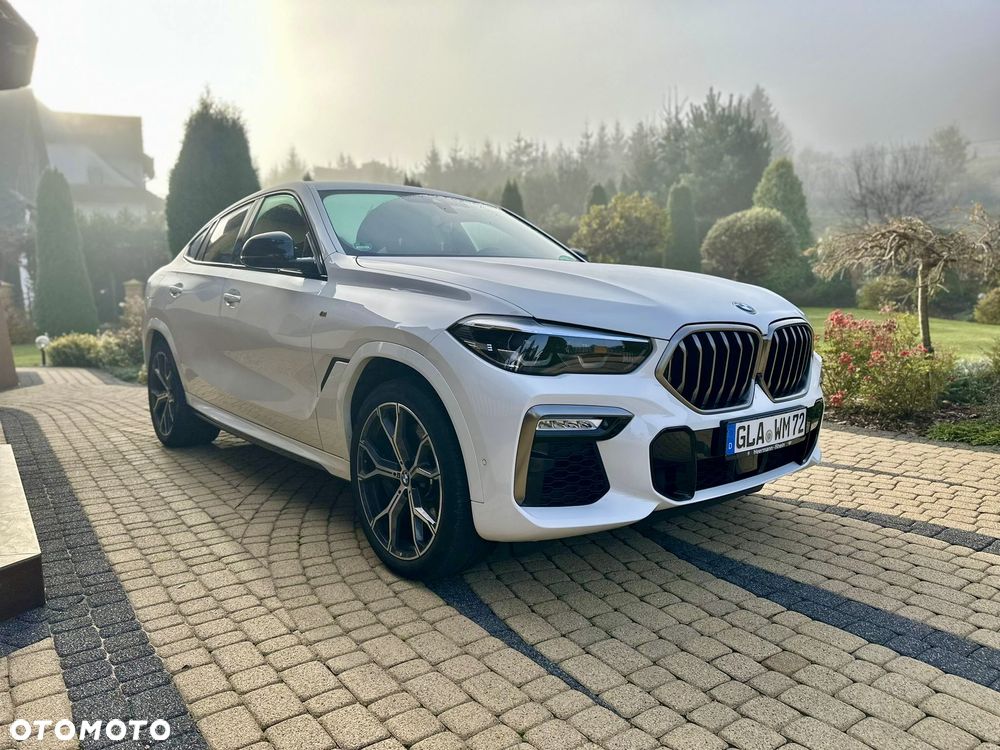 BMW X6M M50d - 8