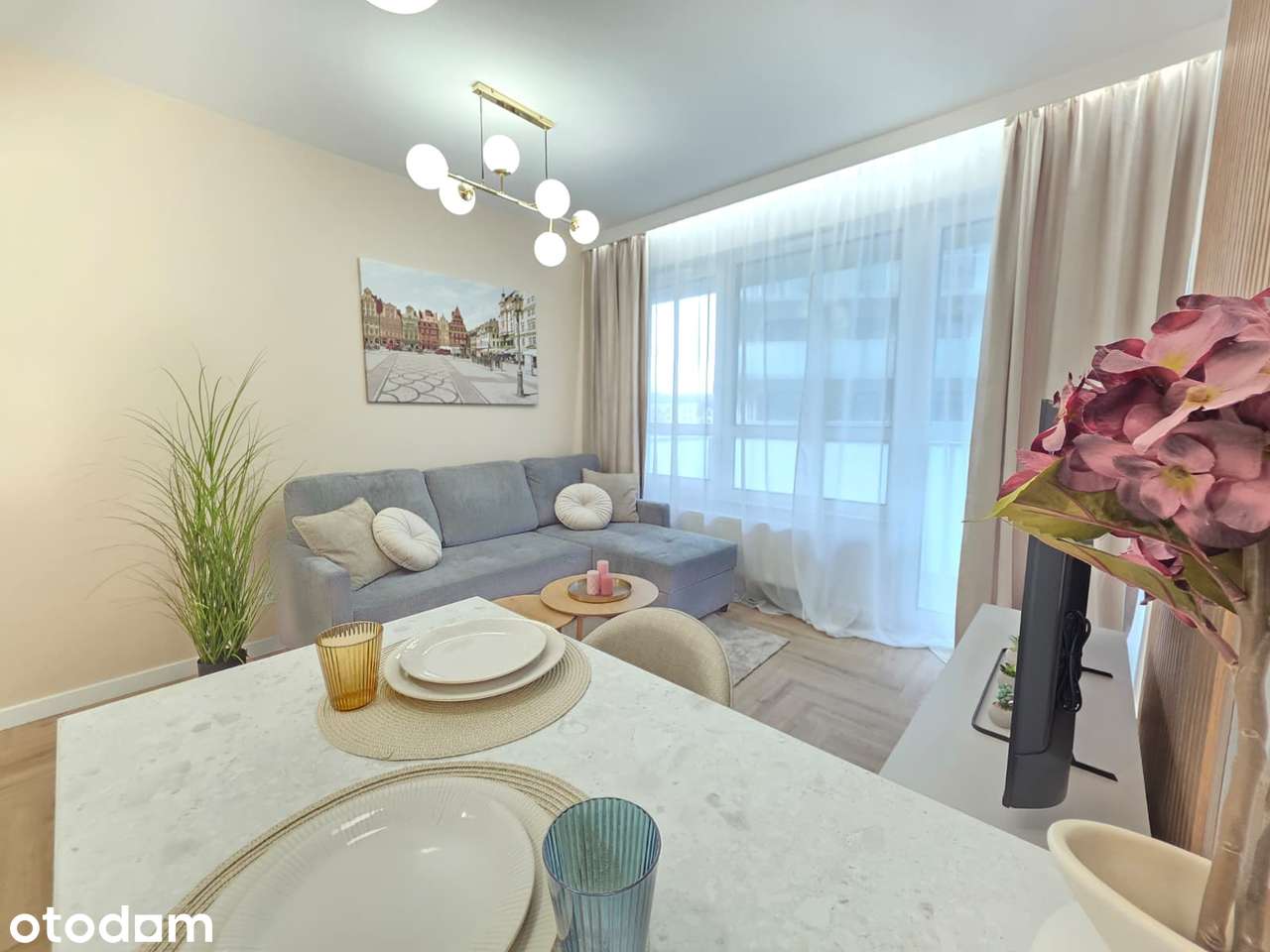 160000 taniej | 2 pokoje pod klucz | balkon | klima | sauna | siłownia