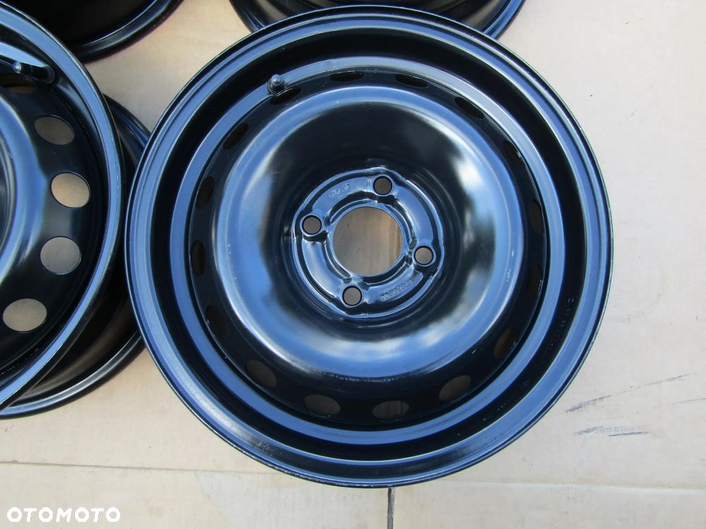 4x Felgi Stalowe 14 Renault Kangoo Thalia Clio II Campus Twingo I Nissan Micra K12 K13 5,5 j 4x100 ET36 / ORYGINALNE - 9