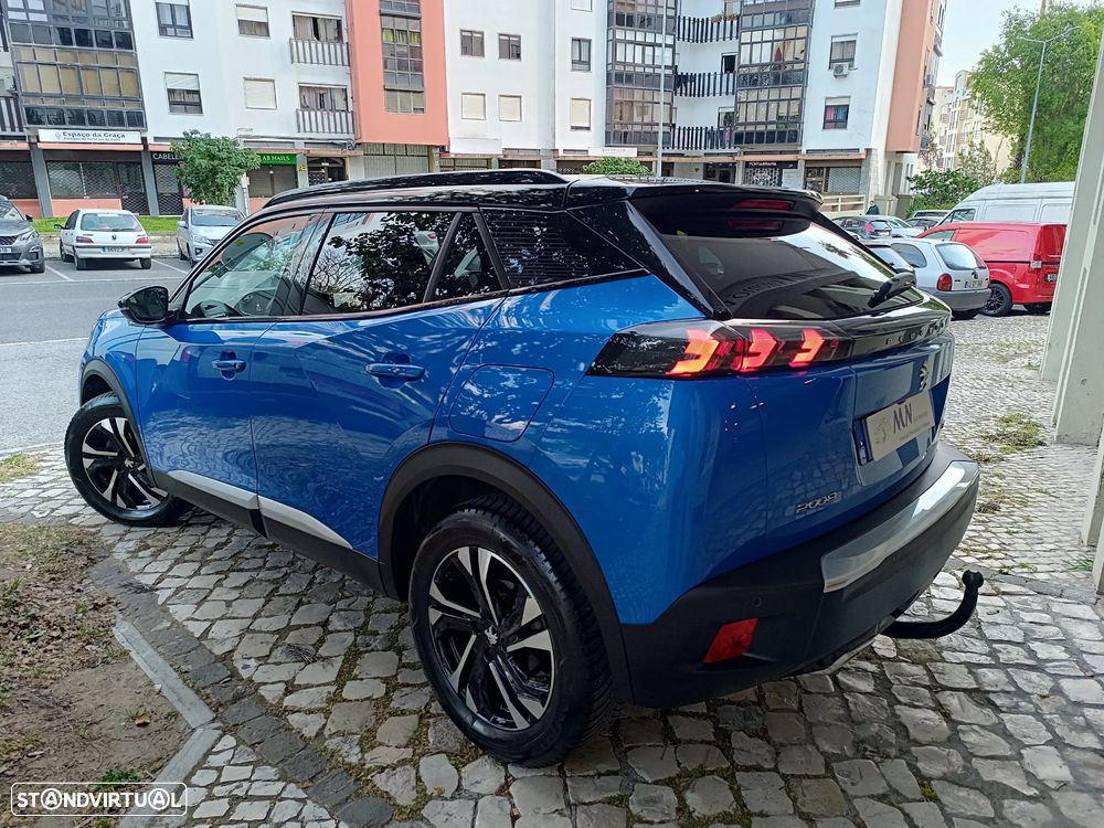 Peugeot 2008 PureTech 130 EAT8 GT - 5