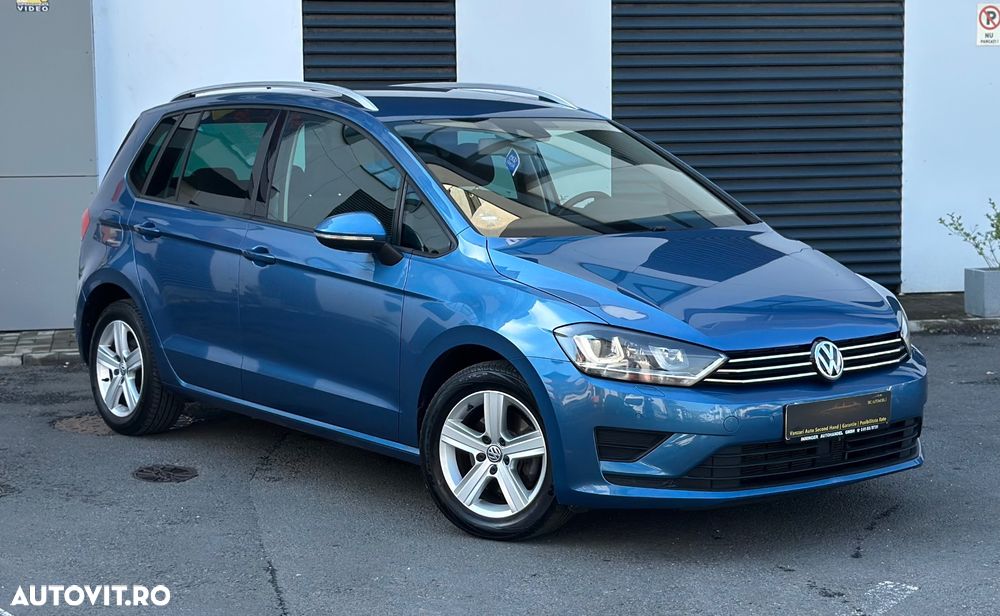 Volkswagen Golf Sportsvan 1.4 TSI (BlueMotion Technology) DSG Comfortline - 2