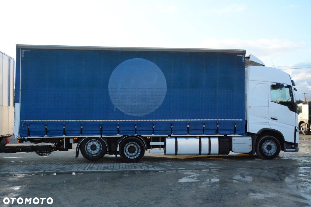 Volvo FH 460 / 2017r / Tandem / Przejazdowy / Mega / 120m3 / Podnoszony dach - 16