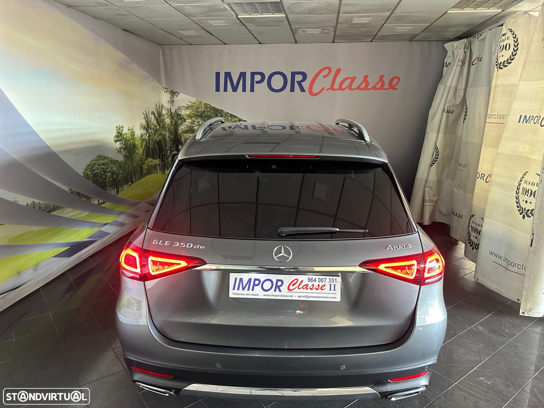Mercedes-Benz GLE 350 de 4Matic - 8